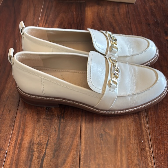 Sam Edelman | Women's Christy Cream Loafers - Picture 5 of 11